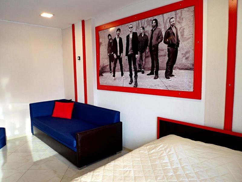 Rock Hotel First Line Batumi Szoba fotó