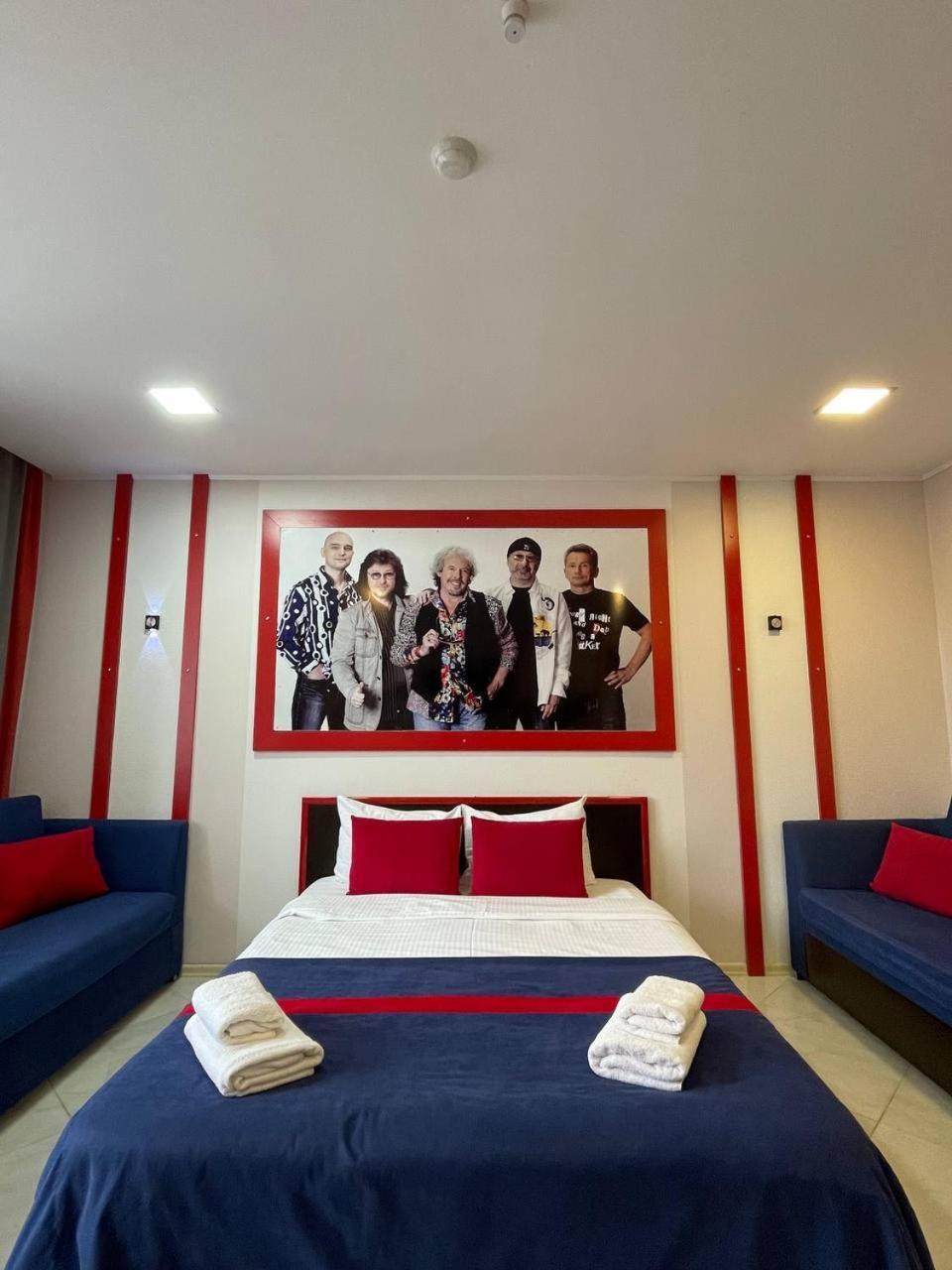 Rock Hotel First Line Batumi Kültér fotó
